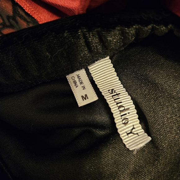 Red and Black Dress by studio y Sz M - Picture 6 of 11